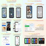 Blackview BV8200 Rugged Phone 12GB+256GB, 6.5 inch Display, Android 14, 4G Network, NFC