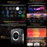 Blackview BV8200 Rugged Phone 12GB+256GB, 6.5 inch Display, Android 14, 4G Network, NFC