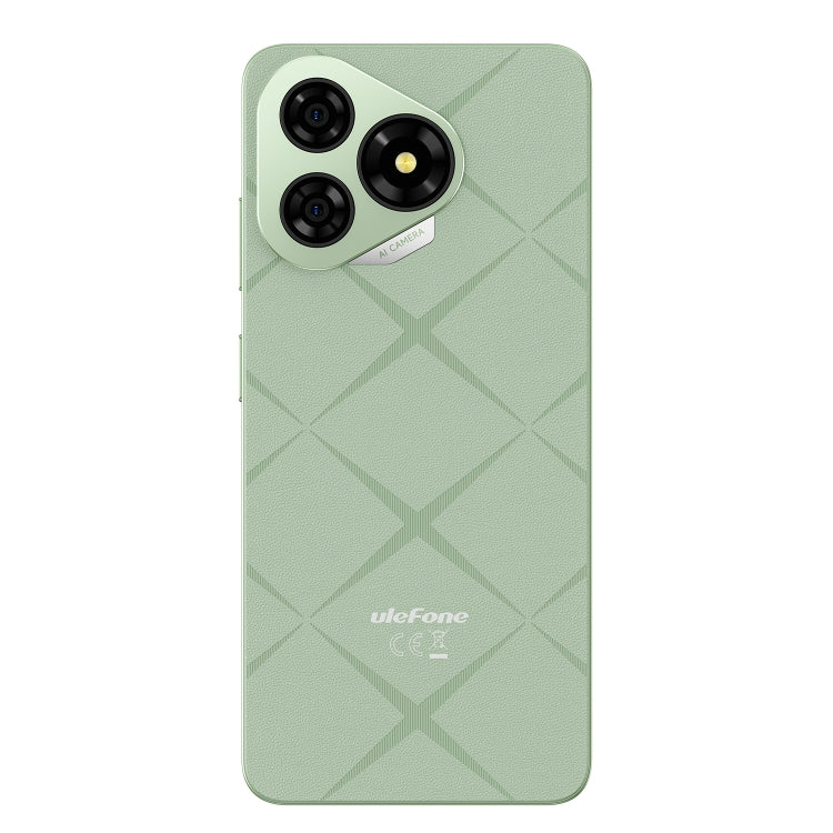 Ulefone Note 19, 3GB+32GB, Face ID & Side Fingerprint, 6.56 inch Android 14 Go Unisoc T603 Octa Core, Network: 4G, Dual SIM, OTG