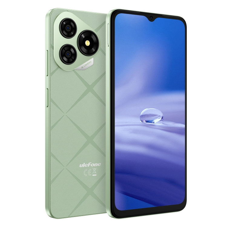 Ulefone Note 19, 3GB+32GB, Face ID & Side Fingerprint, 6.56 inch Android 14 Go Unisoc T603 Octa Core, Network: 4G, Dual SIM, OTG
