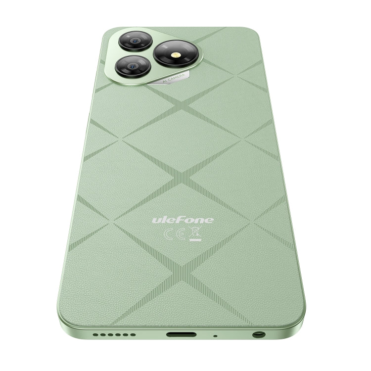Ulefone Note 19, 3GB+32GB, Face ID & Side Fingerprint, 6.56 inch Android 14 Go Unisoc T603 Octa Core, Network: 4G, Dual SIM, OTG
