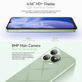 Ulefone Note 19, 3GB+32GB, Face ID & Side Fingerprint, 6.56 inch Android 14 Go Unisoc T603 Octa Core, Network: 4G, Dual SIM, OTG