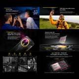 Ulefone Armor Mini 20 Rugged Phone - Night Vision, 8GB+256GB, IP68/IP69K, 4.7 Inch Android 14, MediaTek Dimensity 6300, 4G, NFC, OTG
