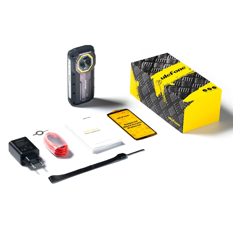 Ulefone Armor Mini 20 Rugged Phone - Night Vision, 8GB+256GB, IP68/IP69K, 4.7 Inch Android 14, MediaTek Dimensity 6300, 4G, NFC, OTG
