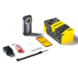 Ulefone Armor Mini 20 Rugged Phone - Night Vision, 8GB+256GB, IP68/IP69K, 4.7 Inch Android 14, MediaTek Dimensity 6300, 4G, NFC, OTG