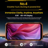 Blackview BV6200 Plus, 8GB+256GB, IP68/IP69K/MIL-STD-810H, 11000mAh, 6.56 inch Android 14 Unisoc UMS9230 T606