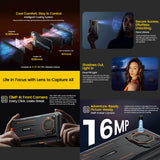 Blackview BV6200 Plus,  IP68/IP69K/MIL-STD-810H, 11000mAh, 6.56 inch Android 14 Unisoc UMS9230 T606