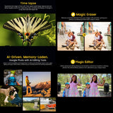 Blackview BV6200 Plus,  IP68/IP69K/MIL-STD-810H, 11000mAh, 6.56 inch Android 14 Unisoc UMS9230 T606