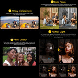 Blackview BV6200 Plus, 8GB+256GB, IP68/IP69K/MIL-STD-810H, 11000mAh, 6.56 inch Android 14 Unisoc UMS9230 T606