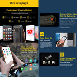 Blackview BV6200 Plus,  IP68/IP69K/MIL-STD-810H, 11000mAh, 6.56 inch Android 14 Unisoc UMS9230 T606