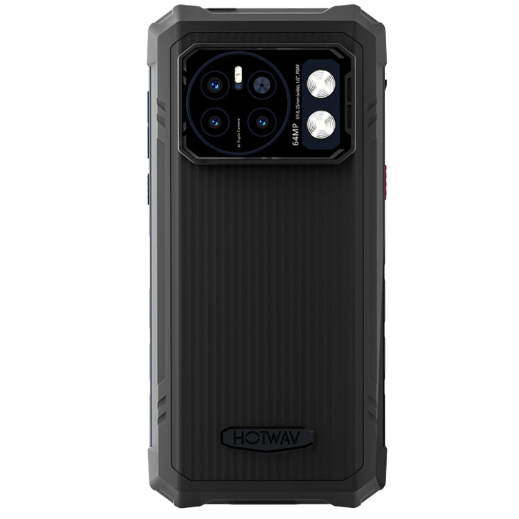 HOTWAV CYBER 13 Rugged Smartphone with IP68/IP69K, 8GB RAM, 128GB Storage, 10800mAh Battery, 6.6 Inch Android 14.0 Unisoc T606 Octa Core, 4G, NFC, OTG
