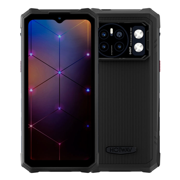 HOTWAV CYBER 13 Rugged Smartphone with IP68/IP69K, 8GB RAM, 128GB Storage, 10800mAh Battery, 6.6 Inch Android 14.0 Unisoc