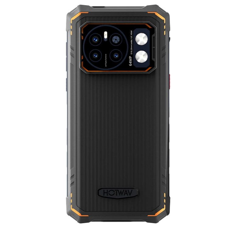 HOTWAV CYBER 13 Rugged Smartphone with IP68/IP69K, 8GB RAM, 128GB Storage, 10800mAh Battery, 6.6 Inch Android 14.0 Unisoc