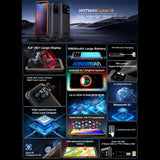 HOTWAV CYBER 13 Rugged Smartphone with IP68/IP69K, 8GB RAM, 128GB Storage, 10800mAh Battery, 6.6 Inch Android 14.0 Unisoc