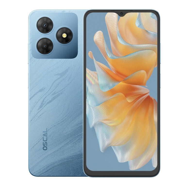 Blackview Oscal FLAT 2, 4GB+128GB, 6.6 inch Android 14 Unisoc T606 Octa Core, Network: 4G, 6GB+256GB