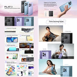 Blackview Oscal FLAT 2,  6.6 inch, 6GB+256GB, 5000 mAh, Android 14 Unisoc T606 Octa Core