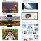 Blackview Oscal FLAT 2 - 4GB+128GB, 6.6 Inch Android 14, Unisoc T606 Octa Core, 4G Network, 6GB+256GB Upgrade