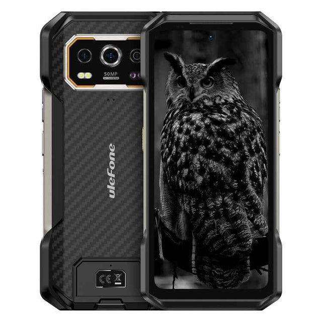Ulefone Armor 27 4G Rugged Phone, 12GB+256GB, Night Vision, 10600mAh, 6.78 inch Android 14 MediaTek Helio G99