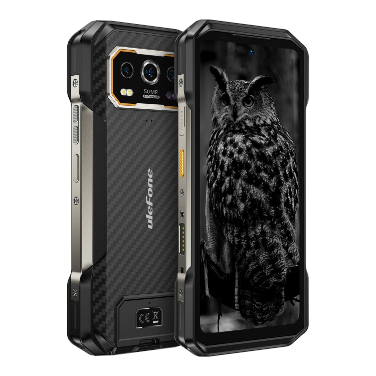 Teléfono robusto Ulefone Armor 27 4G, 12 GB + 256 GB, visión nocturna, 10600 mAh, pantalla de 6,78 pulgadas, Android 14, MediaTek Helio G99