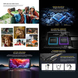 Ulefone Armor 27 4G Rugged Phone, 12GB+256GB, Night Vision, 10600mAh, 6.78 inch Android 14 MediaTek Helio G99