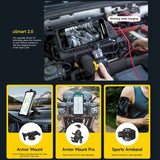 Ulefone Armor 27 4G Rugged Phone, 12GB+256GB, Night Vision, 10600mAh, 6.78 inch Android 14 MediaTek Helio G99