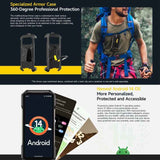 Ulefone Armor 27 4G Rugged Phone, 12GB+256GB, Night Vision, 10600mAh, 6.78 inch Android 14 MediaTek Helio G99