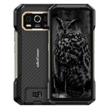 Teléfono robusto Ulefone Armor 27 4G, 12 GB + 256 GB, visión nocturna, 10600 mAh, pantalla de 6,78 pulgadas, Android 14, MediaTek Helio G99