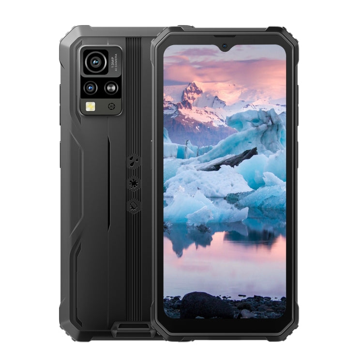 Smartphone Blackview BV4800 Pro: 4 GB de RAM, 128 GB de almacenamiento, IP68/IP69K, MIL-STD-810H, pantalla de 6,56", Android 14, Unisoc T606 de ocho núcleos, red 4G, compatible con OTG