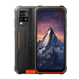 Smartphone Blackview BV4800 Pro: 4 GB de RAM, 128 GB de almacenamiento, IP68/IP69K, MIL-STD-810H, pantalla de 6,56", Android 14, Unisoc T606 de ocho núcleos, red 4G, compatible con OTG