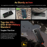 Blackview BV4800 Pro, 4GB+128GB, Rugged phone, Glove-Friendly Screen, 6.56 inch Android 14 Unisoc T606