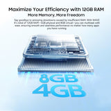 Blackview WAVE 8, 4GB+256GB, 6.56 inch Android 14 Unisoc T606 Octa Core, Network: 4G, OTG, WAVE 8 4GB+256GB