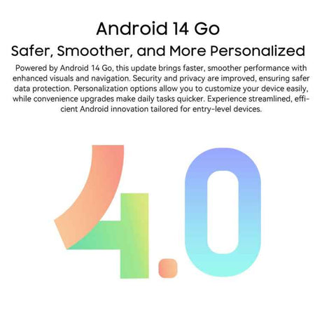 Blackview WAVE 8C, 2GB+64GB, 6.56 inch Android 14 GO Unisoc SC9863A