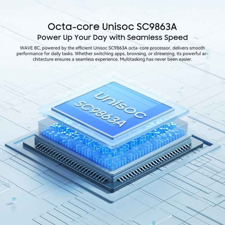 Blackview WAVE 8C, 2GB+64GB, 6.56 inch Android 14 GO Unisoc SC9863A