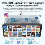 Blackview WAVE 8C, 2GB+64GB, 6.56 inch Android 14 GO Unisoc SC9863A