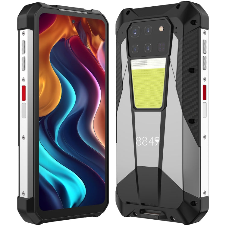 Smartphone Unihertz Tank 3: 16 GB de RAM, 512 GB de almacenamiento, cámara de 200 MP, visión nocturna, batería de 23800 mAh, 5G, Android 13, pantalla de 6,79 pulgadas