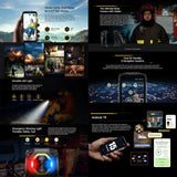 Teléfono robusto Ulefone Armor Mini 20T Pro: imagen térmica, 8 GB + 256 GB, IP68/IP69K, 4,7 pulgadas, Android 14, 5G Octa Core