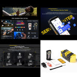Teléfono robusto Ulefone Armor Mini 20T Pro: imagen térmica, 8 GB + 256 GB, IP68/IP69K, 4,7 pulgadas, Android 14, 5G Octa Core