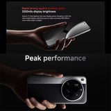 Xiaomi 15 Ultra Global, 16GB+512GB, 3D Ultrasonic Fingerprint, 200MP Camera, 6.73 inch Xiaomi HyperOS 2 Snapdragon 8 Elite Octa Core 3nm, NFC, Network: 5G, Xiaomi 15 Ultra Global, 16GB+512GB (Silver), Xiaomi 15 Ultra Global, 16GB+512GB (Black)