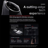 Xiaomi 15 Ultra Global, 16GB+512GB, 3D Ultrasonic Fingerprint, 200MP Camera, 6.73 inch Xiaomi HyperOS 2 Snapdragon 8 Elite Octa Core 3nm, NFC, Network: 5G, Xiaomi 15 Ultra Global, 16GB+512GB (Silver), Xiaomi 15 Ultra Global, 16GB+512GB (Black)