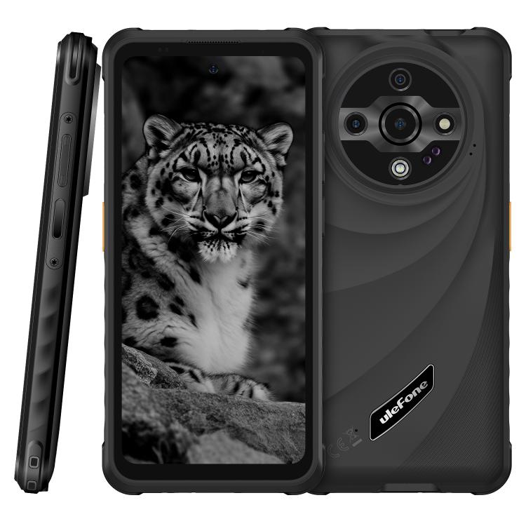 Ulefone Armor X31 Rugged Phone - 6GB RAM, 128GB Storage, Night Vision, IP68/IP69K, 6.56" Display, Android 14, MediaTek Helio G91, 4G, NFC, OTG