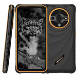 Ulefone Armor X31 Rugged Phone - 6GB RAM, 128GB Storage, Night Vision, IP68/IP69K, 6.56" Display, Android 14, MediaTek Helio G91, 4G, NFC, OTG
