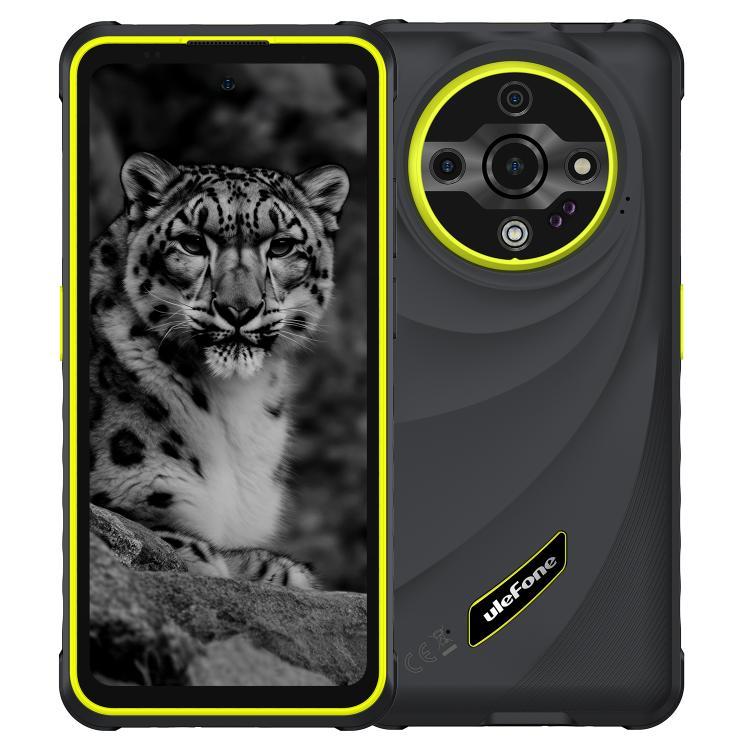 Teléfono robusto Ulefone Armor X31: 6 GB de RAM, 128 GB de almacenamiento, visión nocturna, IP68/IP69K, pantalla de 6,56", Android 14, MediaTek Helio G91, 4G, NFC, OTG