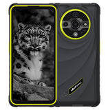 Teléfono robusto Ulefone Armor X31: 6 GB de RAM, 128 GB de almacenamiento, visión nocturna, IP68/IP69K, pantalla de 6,56", Android 14, MediaTek Helio G91, 4G, NFC, OTG