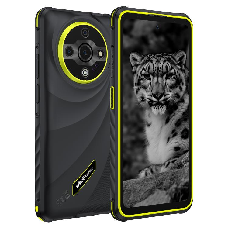 Teléfono robusto Ulefone Armor X31: 6 GB de RAM, 128 GB de almacenamiento, visión nocturna, IP68/IP69K, pantalla de 6,56", Android 14, MediaTek Helio G91, 4G, NFC, OTG