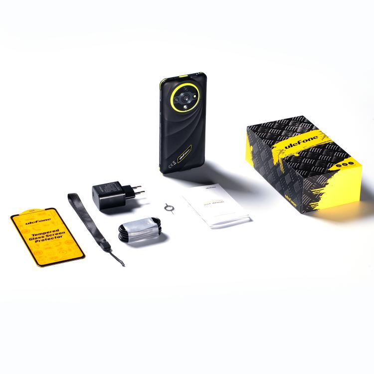 Teléfono robusto Ulefone Armor X31: 6 GB de RAM, 128 GB de almacenamiento, visión nocturna, IP68/IP69K, pantalla de 6,56", Android 14, MediaTek Helio G91, 4G, NFC, OTG