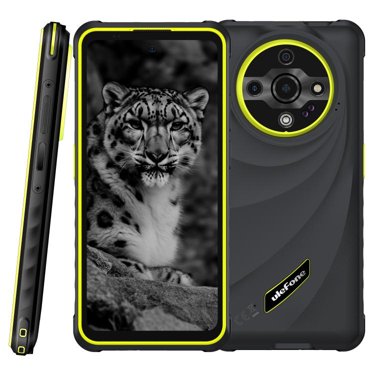 Ulefone Armor X31 Rugged Phone - 6GB RAM, 128GB Storage, Night Vision, IP68/IP69K, 6.56" Display, Android 14, MediaTek Helio G91, 4G, NFC, OTG