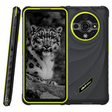 Ulefone Armor X31 Rugged Phone - 6GB RAM, 128GB Storage, Night Vision, IP68/IP69K, 6.56" Display, Android 14, MediaTek Helio G91, 4G, NFC, OTG