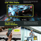 Ulefone Armor X31 Rugged Phone - 6GB RAM, 128GB Storage, Night Vision, IP68/IP69K, 6.56" Display, Android 14, MediaTek Helio G91, 4G, NFC, OTG