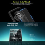 Ulefone Armor X31 Rugged Phone - 6GB RAM, 128GB Storage, Night Vision, IP68/IP69K, 6.56" Display, Android 14, MediaTek Helio G91, 4G, NFC, OTG