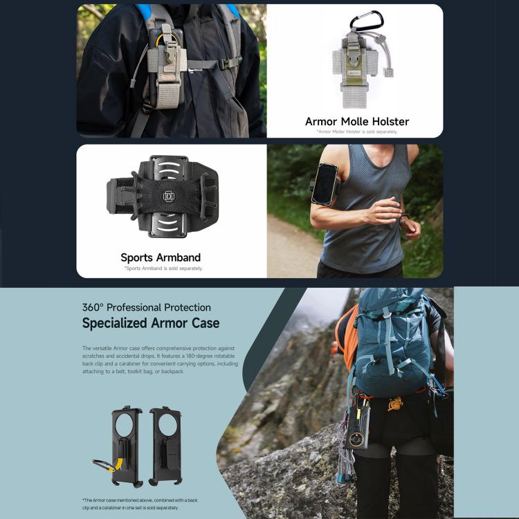 Ulefone Armor X31 Rugged Phone - 6GB RAM, 128GB Storage, Night Vision, IP68/IP69K, 6.56" Display, Android 14, MediaTek Helio G91, 4G, NFC, OTG